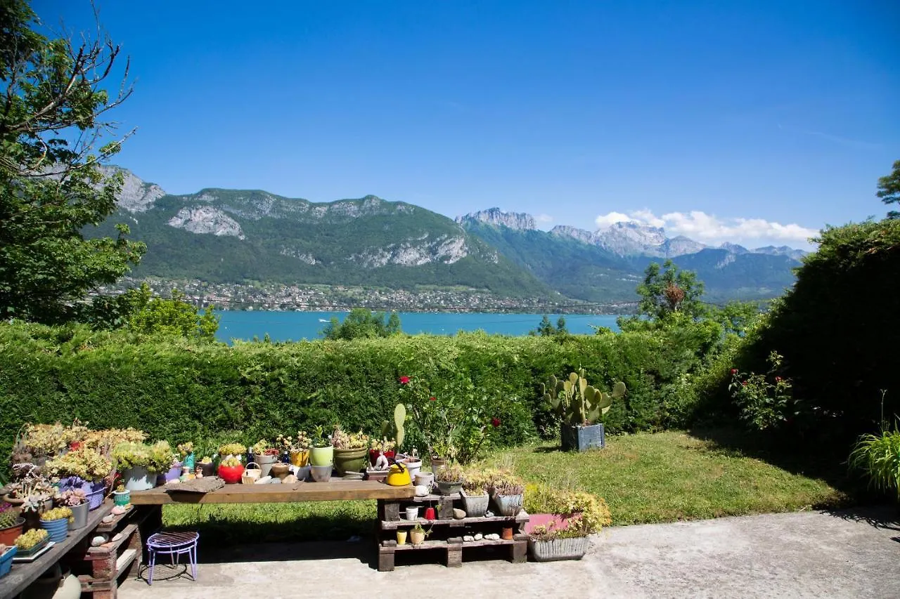 Maison A 30 Metres Du Lac Et Piste Cyclable Sévrier