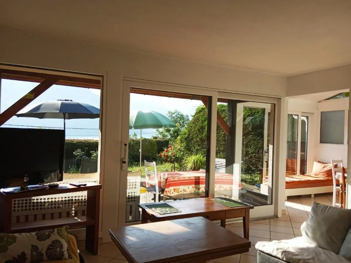 Villa Maison A 30 Metres Du Lac Et Piste Cyclable Sévrier Fransa